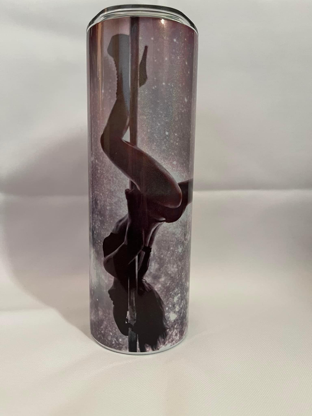 Personalised Photo tumbler