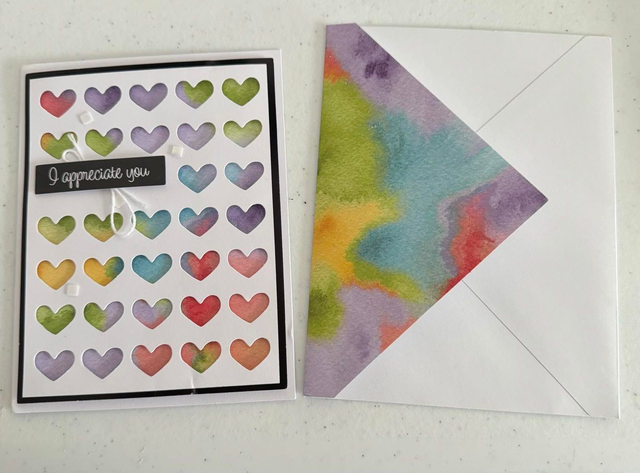 'I appreciate you' Card