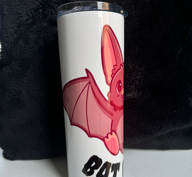 “Bat crazy” Thermal 20 ounce tumbler