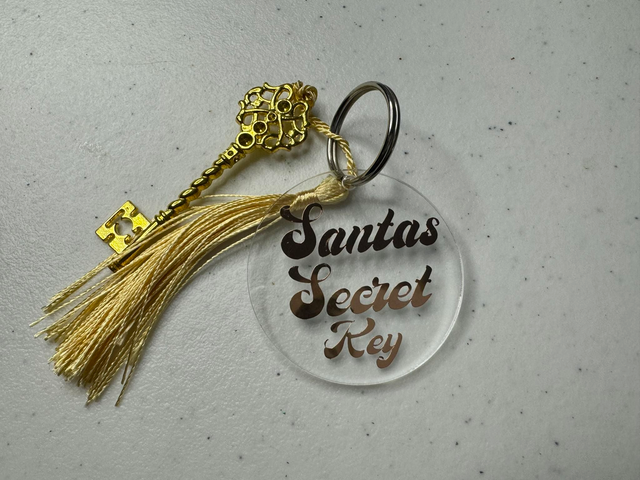 Santa's secret key