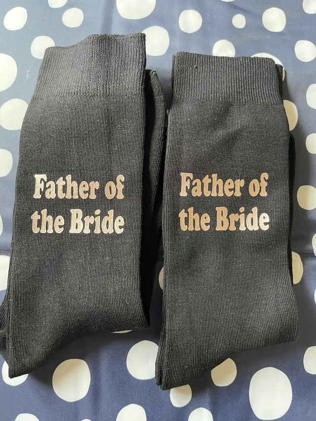 Mens Wedding socks