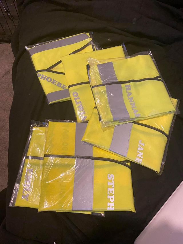 Personalised Hi-Viz (Childrens)