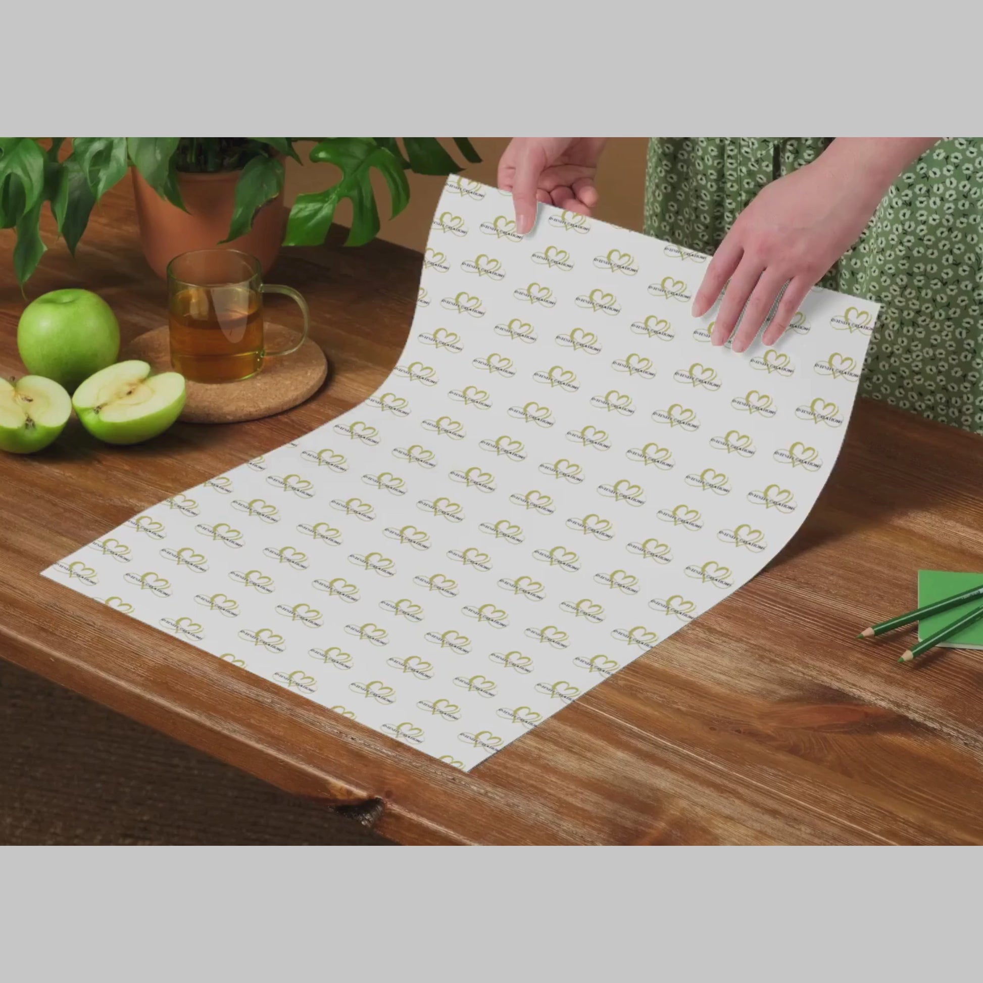 A3 Sheet Wrapping paper - Personalised